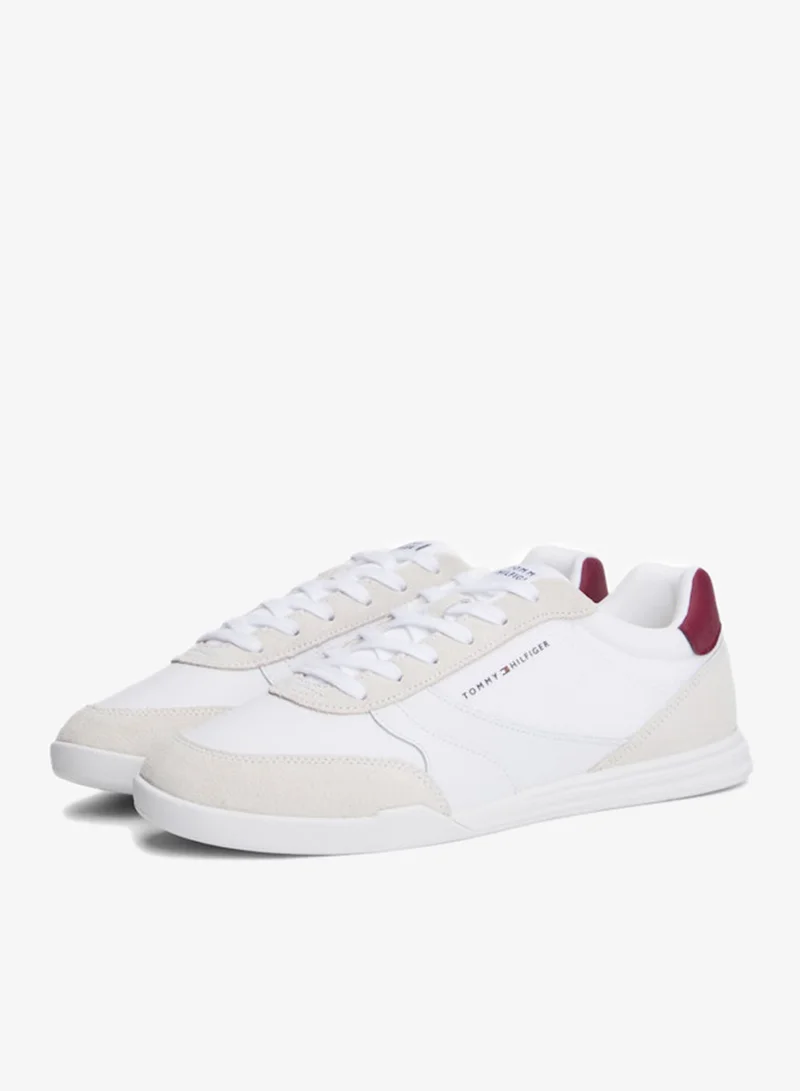 TOMMY HILFIGER White Lopro Cup Low Top Sneakers for Men | Best Price UAE
